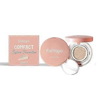 Ivory White Air Cushion Foundation - Lightweight, Long-Lasting Moisturizing Concealer with SPF, Blemish Coverage & Skin-Loving Ingredients for Flawles