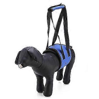 Dog Sling for Senior Dogs with Arthritis Support Hip Lift Harness for Mobility Assistance Blue Size S