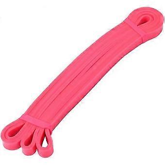 Resistance Band Exercise Elastic Workout Rubber Ring Strength Rubber Band for Fitness Equipment Training Expander (Color: Red)