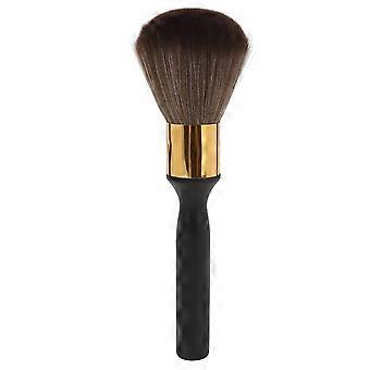 Gebroken Hair Sweep Borstel Lange Houten Handvat Zachte Nylon Borstelharen Nek Duster Borstel Voor Salon Kapper