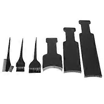 Hair Beauty Tool Hair Coloring Tools for 18Pcs Black Brushes