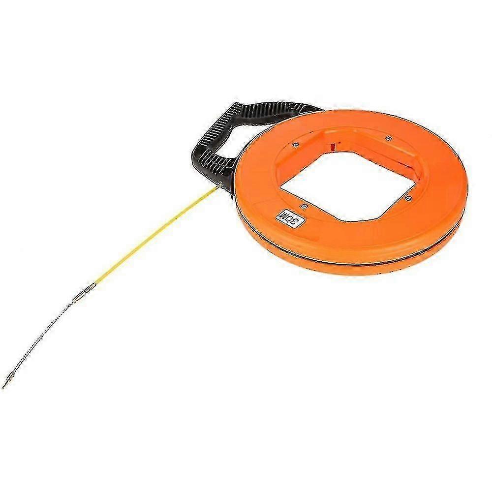 Fiberglass Reels Fish Rods Wire Cable Puller Fish Wire