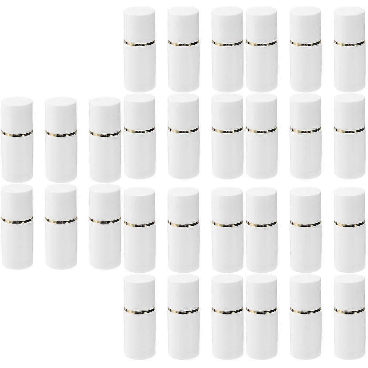 White Daub Bottles for External Use 30Pcs Practical Sponge Bottles