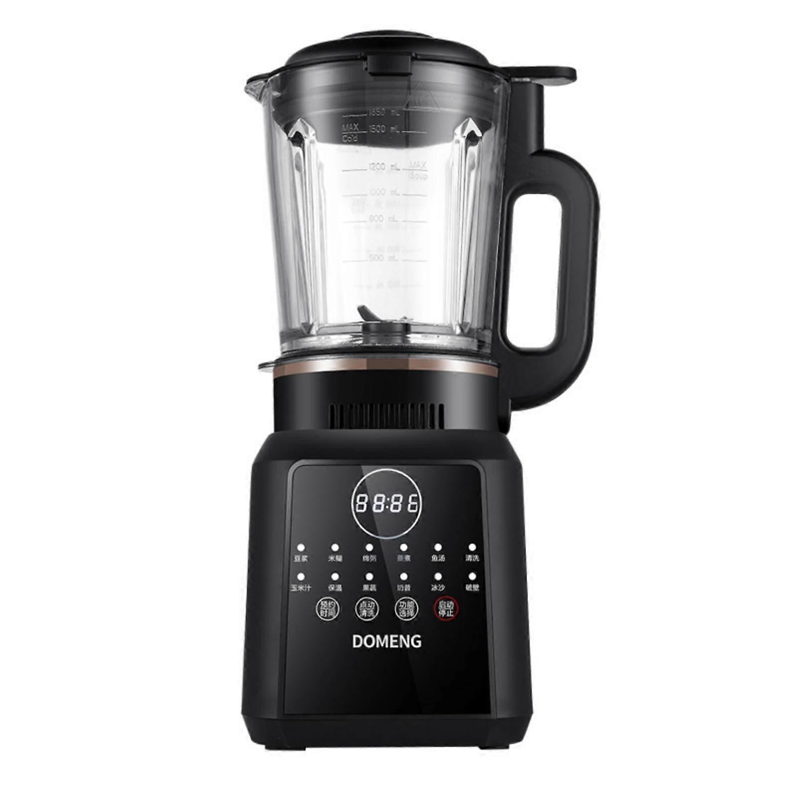 Multi-Function Blender Smart Controls Quiet Blender Heavy-Duty
