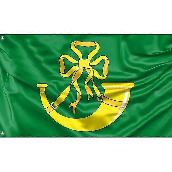 Huntingdonshir e County Flag UK EY-2348