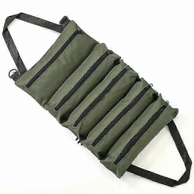Multi-functionalfolding Tool Storage Bag,portable Multi-pocket Organizer,hand-held Toolbox