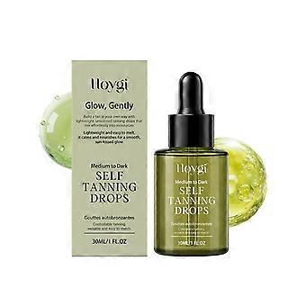 Hoygi Colorful Skin Enhancer Dark Drop: Gentlely Moisturizes The Skin To Create A Soft, Smooth Complexion With A Wheat Color. Locks In Moisture. Apply