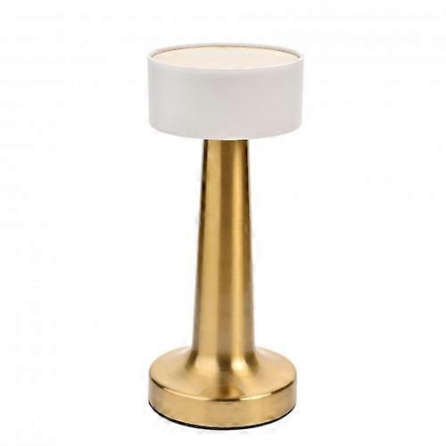 Hestia Bronze USB LED Touch Table Lamp
