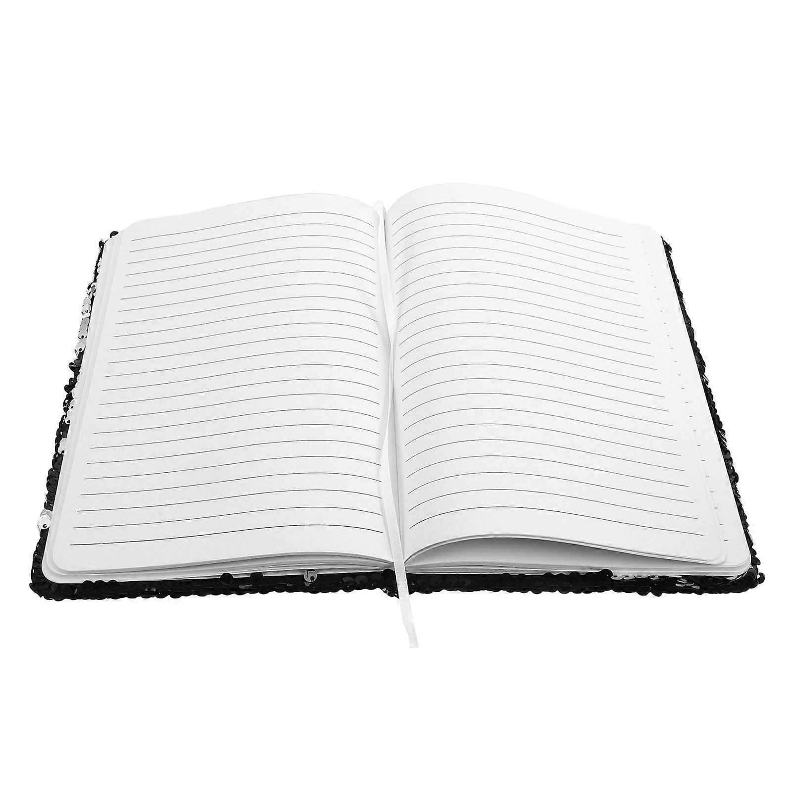 Sequin Notebook for Portable Planning and Creative Use