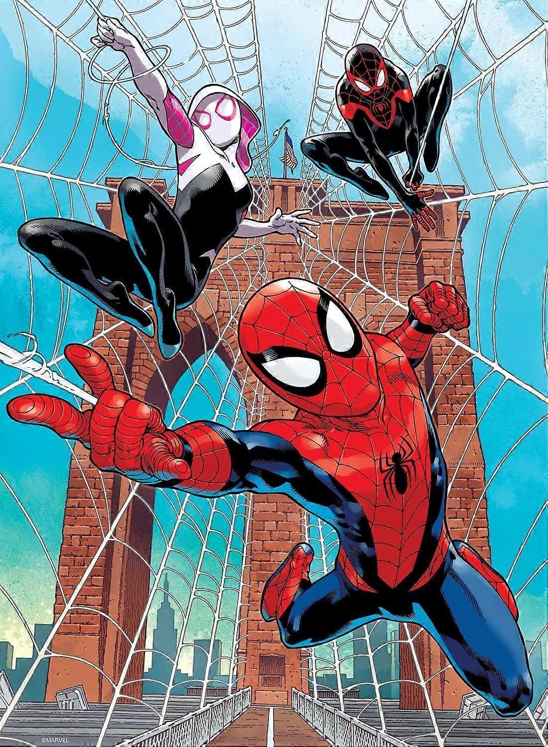 Marvel Jigsaw Puzzles SpiderVerse VRE061