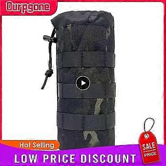 Tactical Molle Water Bottle Bag Pouch For Military Outdoor Travel Camping Hiking Fishing 26-27