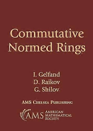Commutative Normed Rings