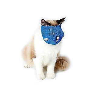 Cats Muzzles Pet Pets Anti Bite Muzzles Breathable Mesh Pet Travel Tool Bath Beauty Grooming Suppli