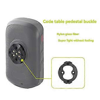 2X for Garmin 540/840 Bike Computer Mount Repair Part Plastic Bike Stopwatch Mount Brackets Base Repair Part