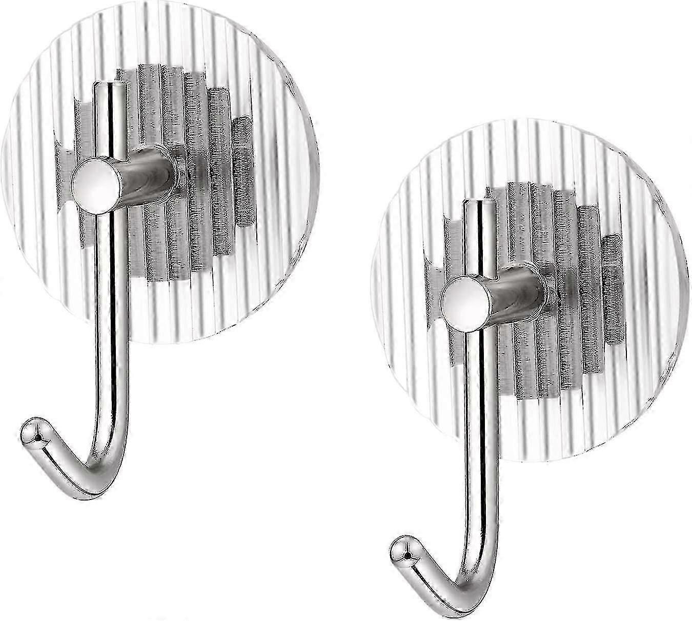 Stainless Steel Shower & Kitchen Hooks for Robust Mounting
