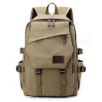 Versatile Canvas Weekender Travel Backpack