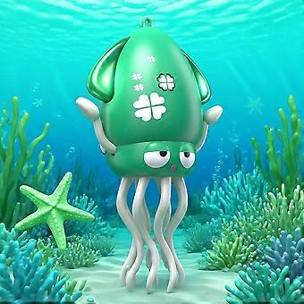 Electric Dancing Octopus Toy, Smart Interactive Wiggly Robotic Octopus with Fishing Rod, LED Lights & Music, Self-Navigating, Boys Girls Birthday Gift