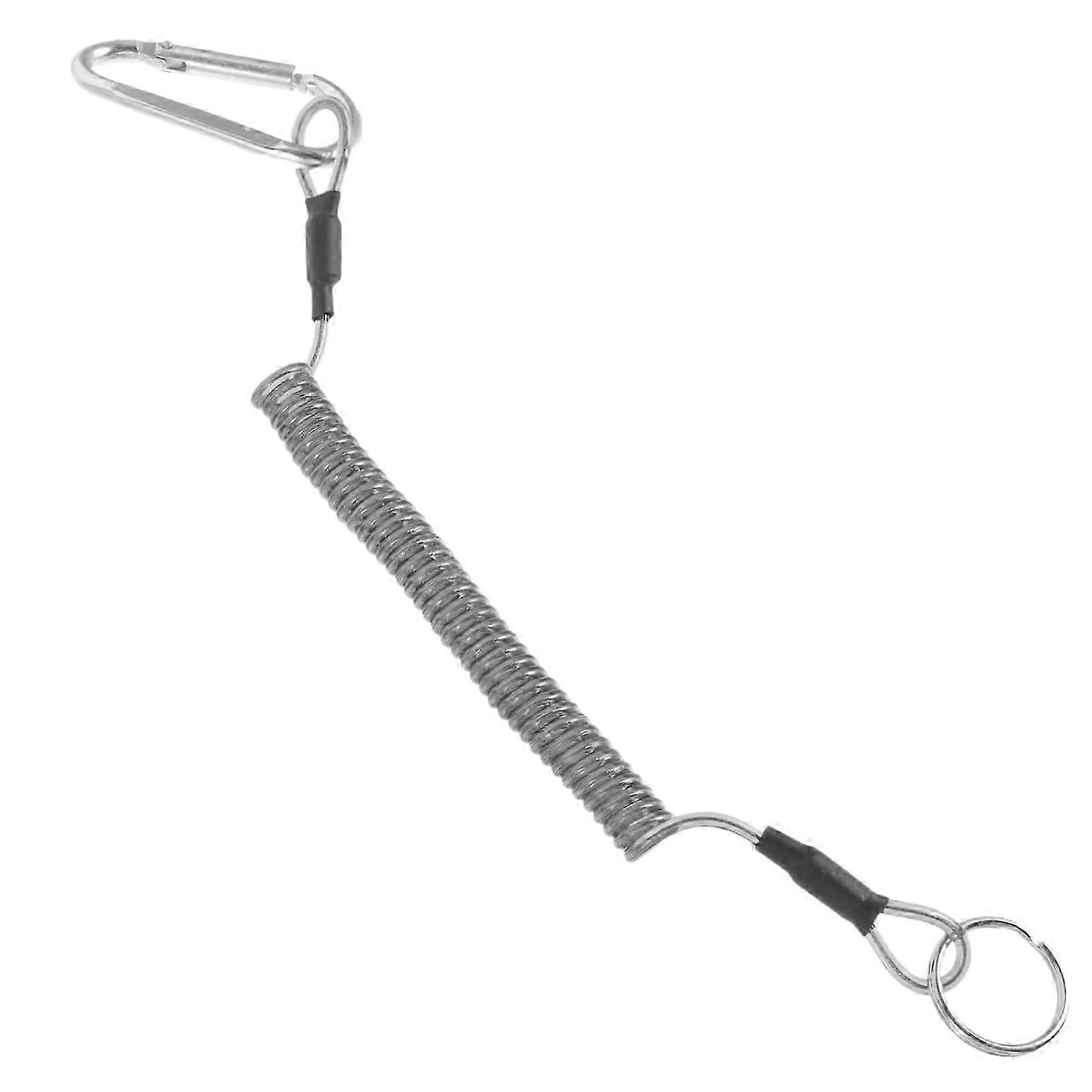 Wire-Core Retractable Kayak Lanyard