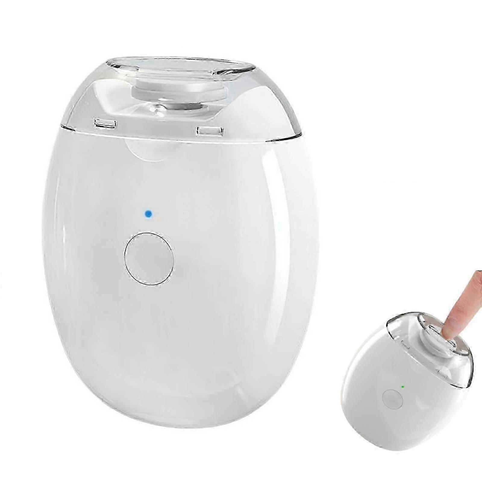 Quiet Rechargeable Nail Grinder With LED Light