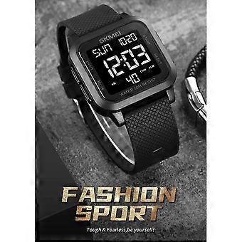 SKMEI 1894 sports Countdown double time alarm clock Chronograph table Digital watches 50 meters waterproof watch 26-27