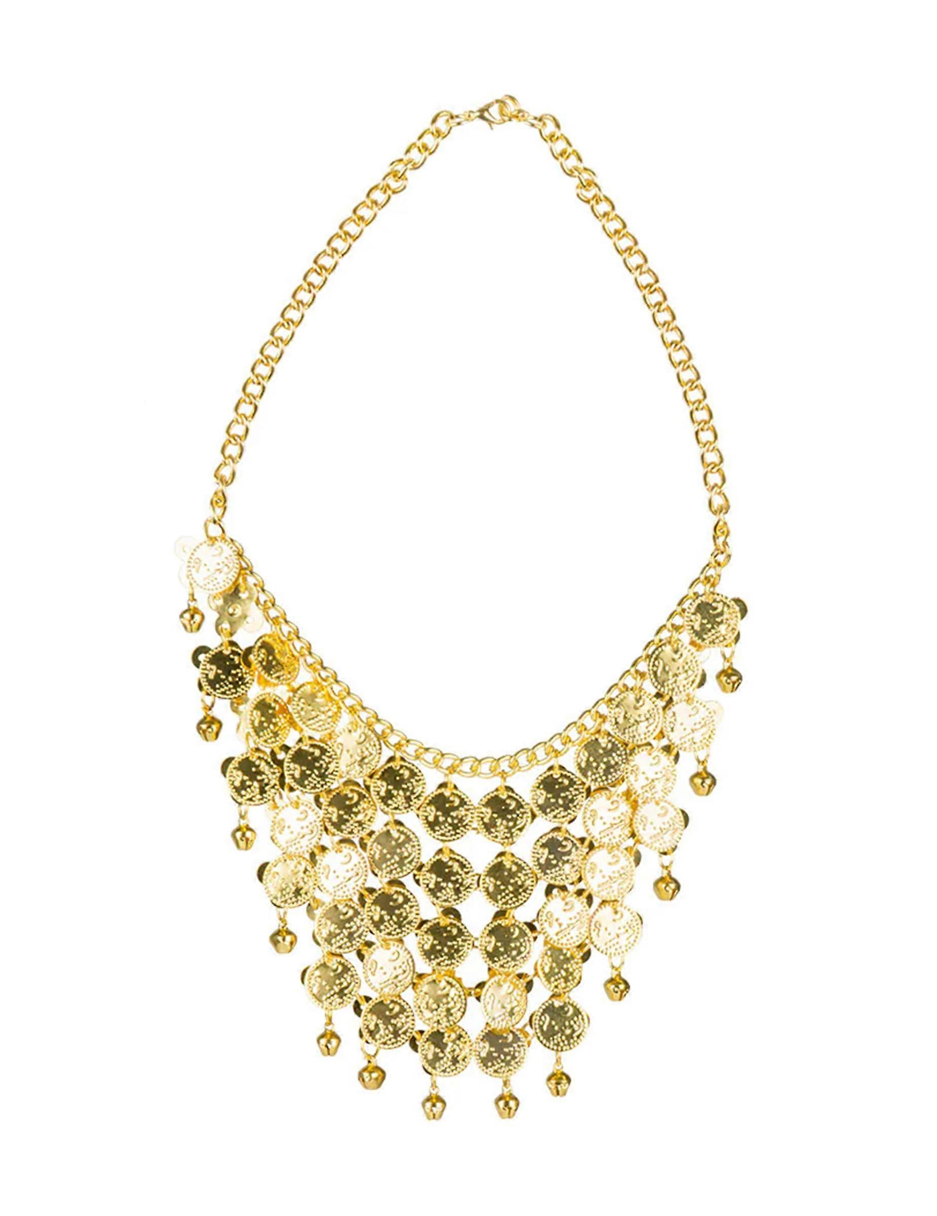 Oriental dancer necklace for women