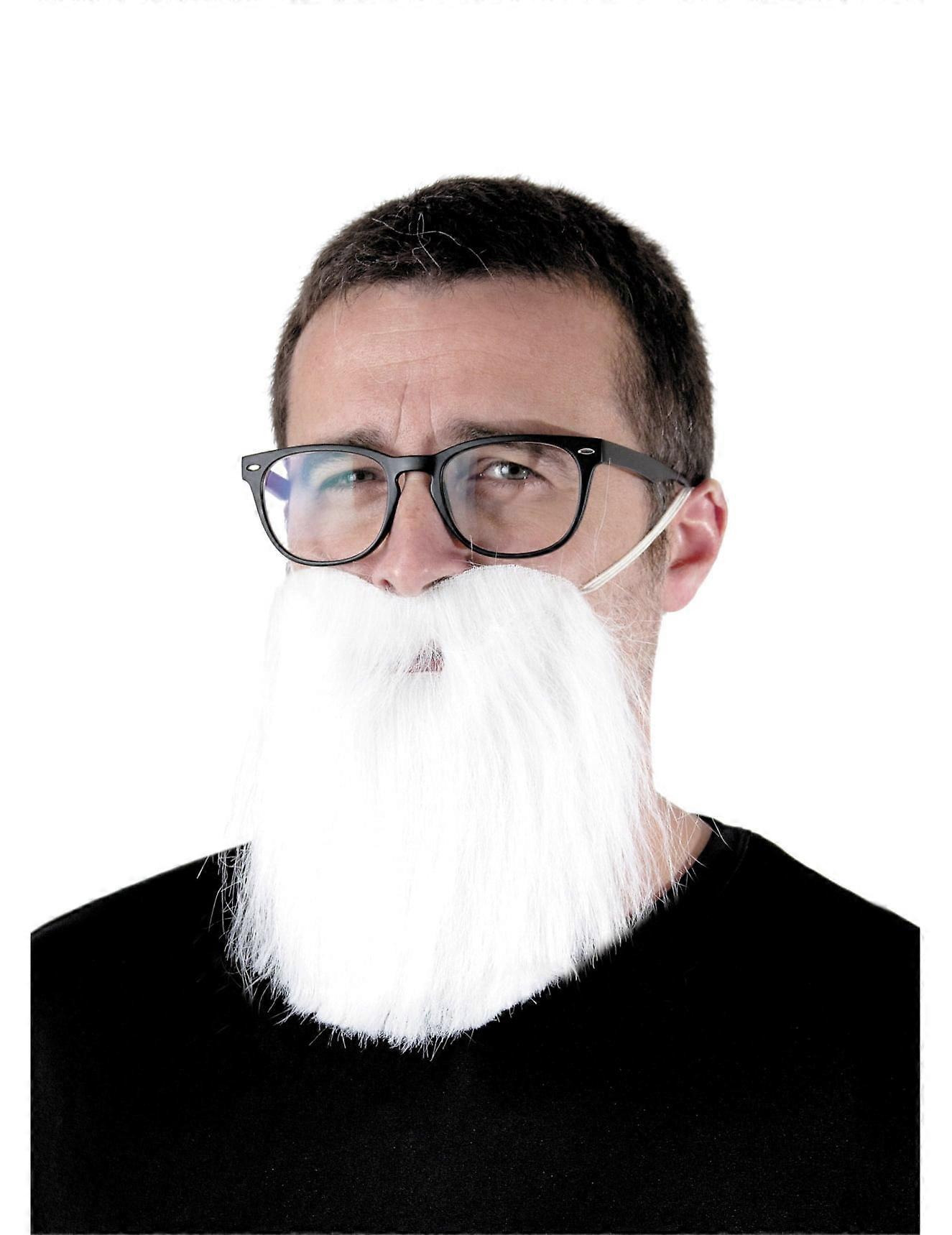 Adult white hipster beard
