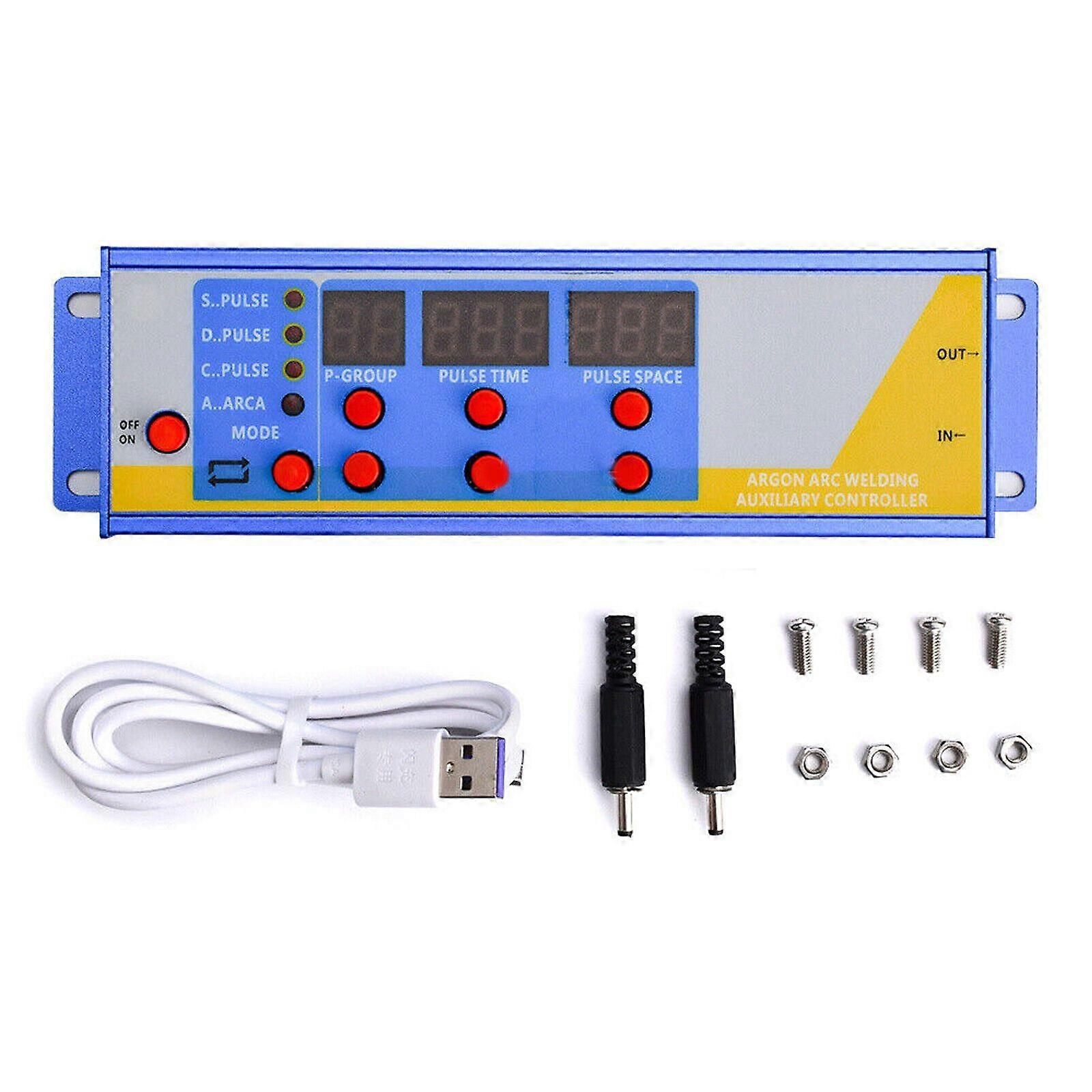 Arc Welding Controller TIG Modified Cold Welding Machine Pulse Auxiliary Control NEW