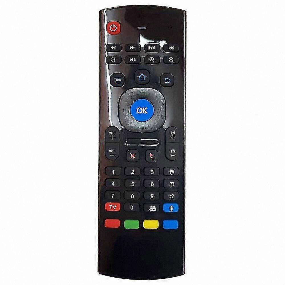 For Controlling Android TV Boxes: MX3 RF Wireless Keyboard, Air Mouse & Voice Remote Control