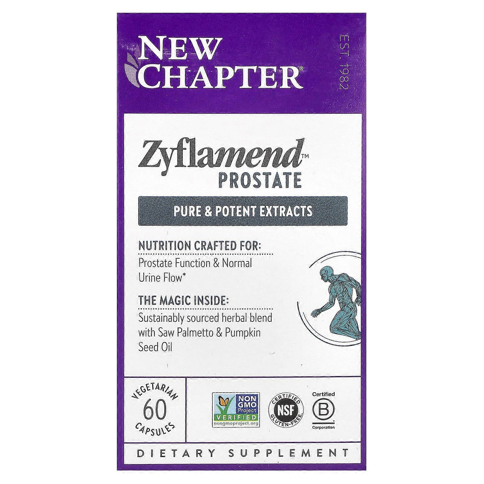 New Chapter, Zyflamend™ Prostate, 60 Vegetarian Capsules