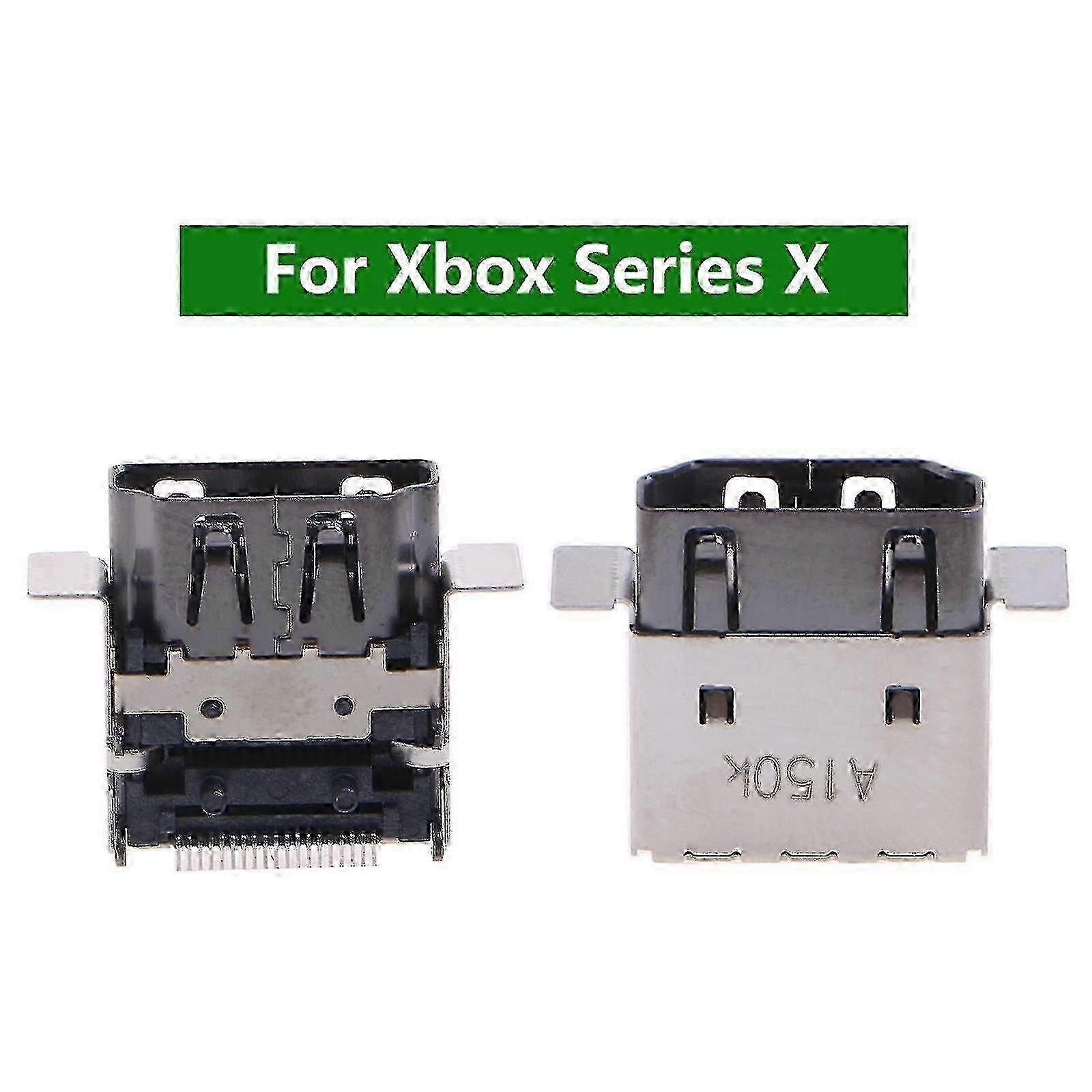 Hdmi-compatible Durable Socket Interface Connector for Xbox Series X/S