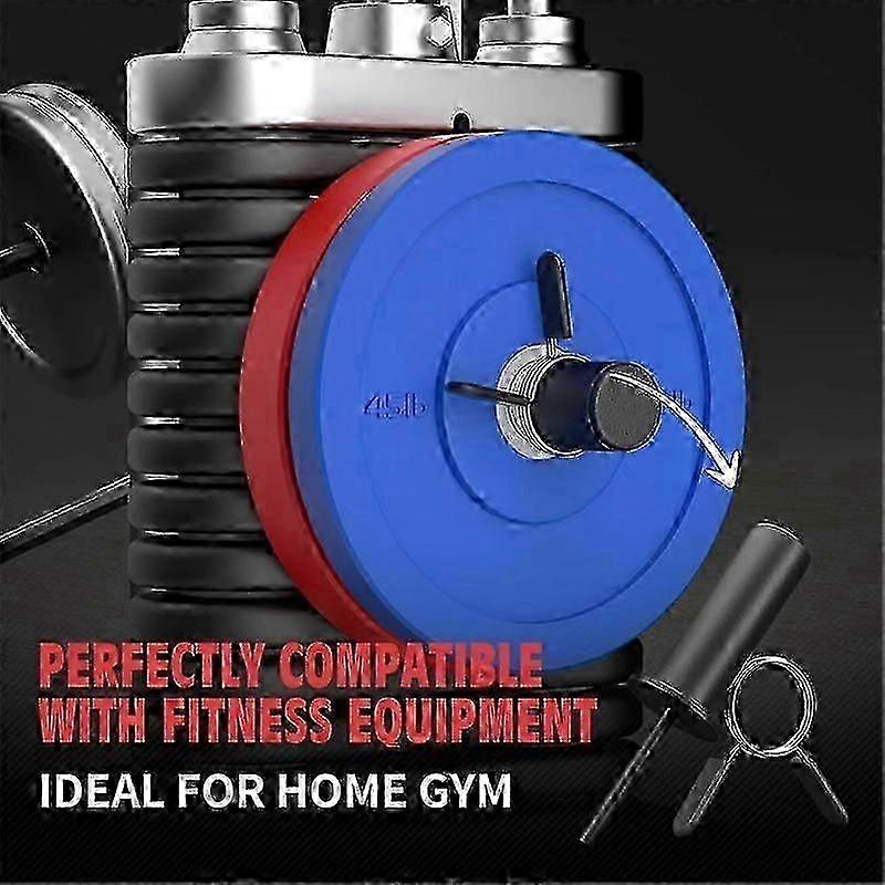 Spring Clip Collar Weight Pins compatible with Gym Training