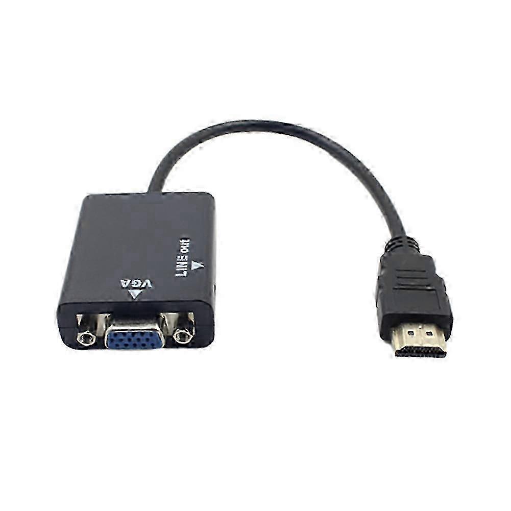 VGA to HDMI Adapter 1080P Compact