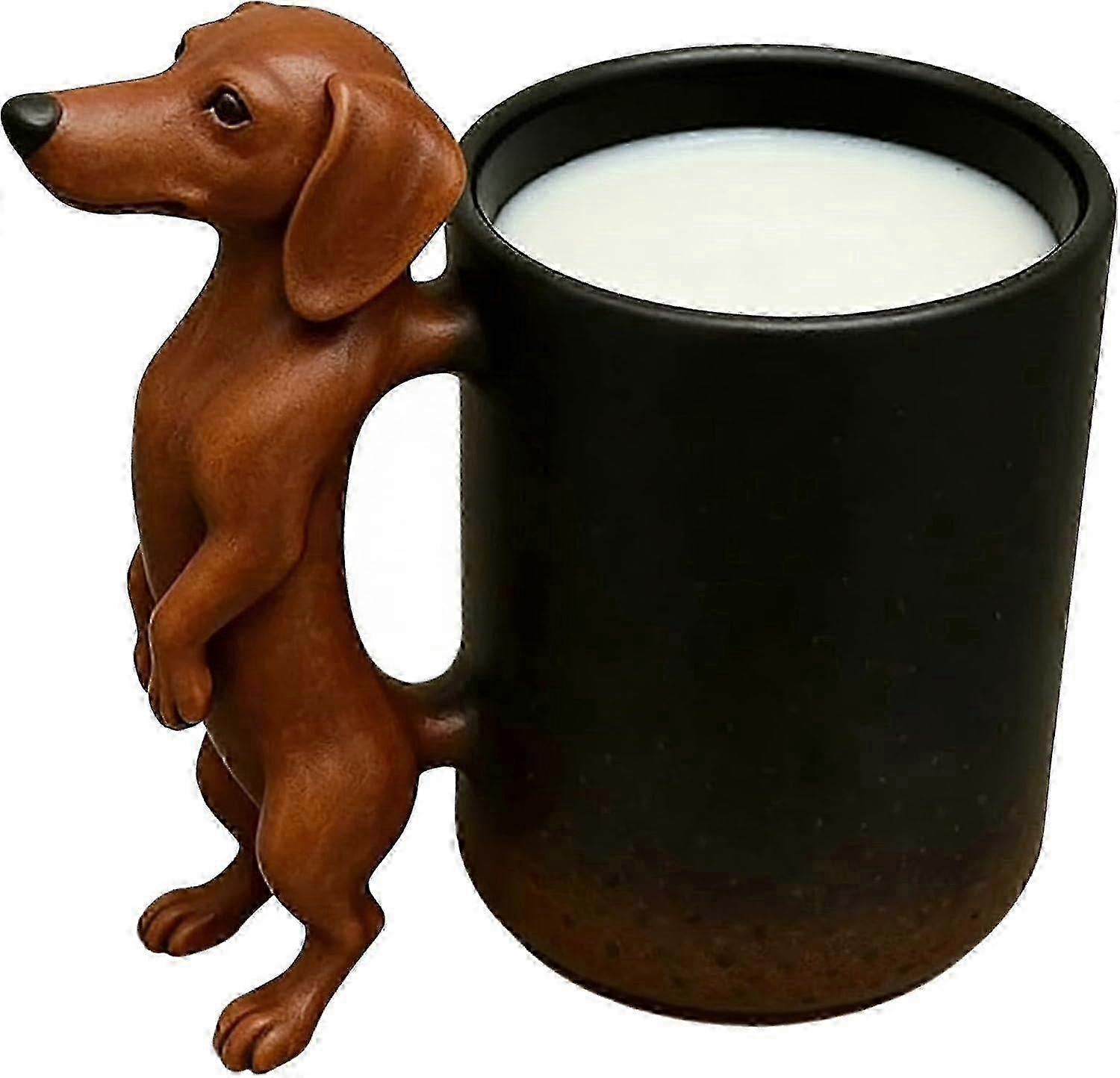 Stainless-Lined Ceramic Dog Drinkware