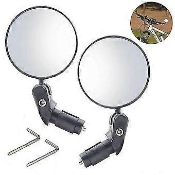 Compact HD Convex Cycling Mirror