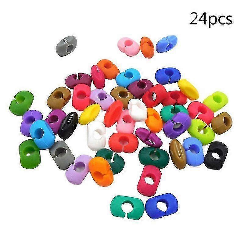 Soft Silicone Beverage Identity Charms