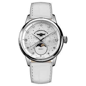 Galaxy Analog Quartz Women's Watch with Cowhide Bracelet 9231/5361195