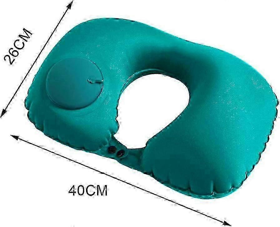 Ergonomic Inflatable U-Shaped Pillow