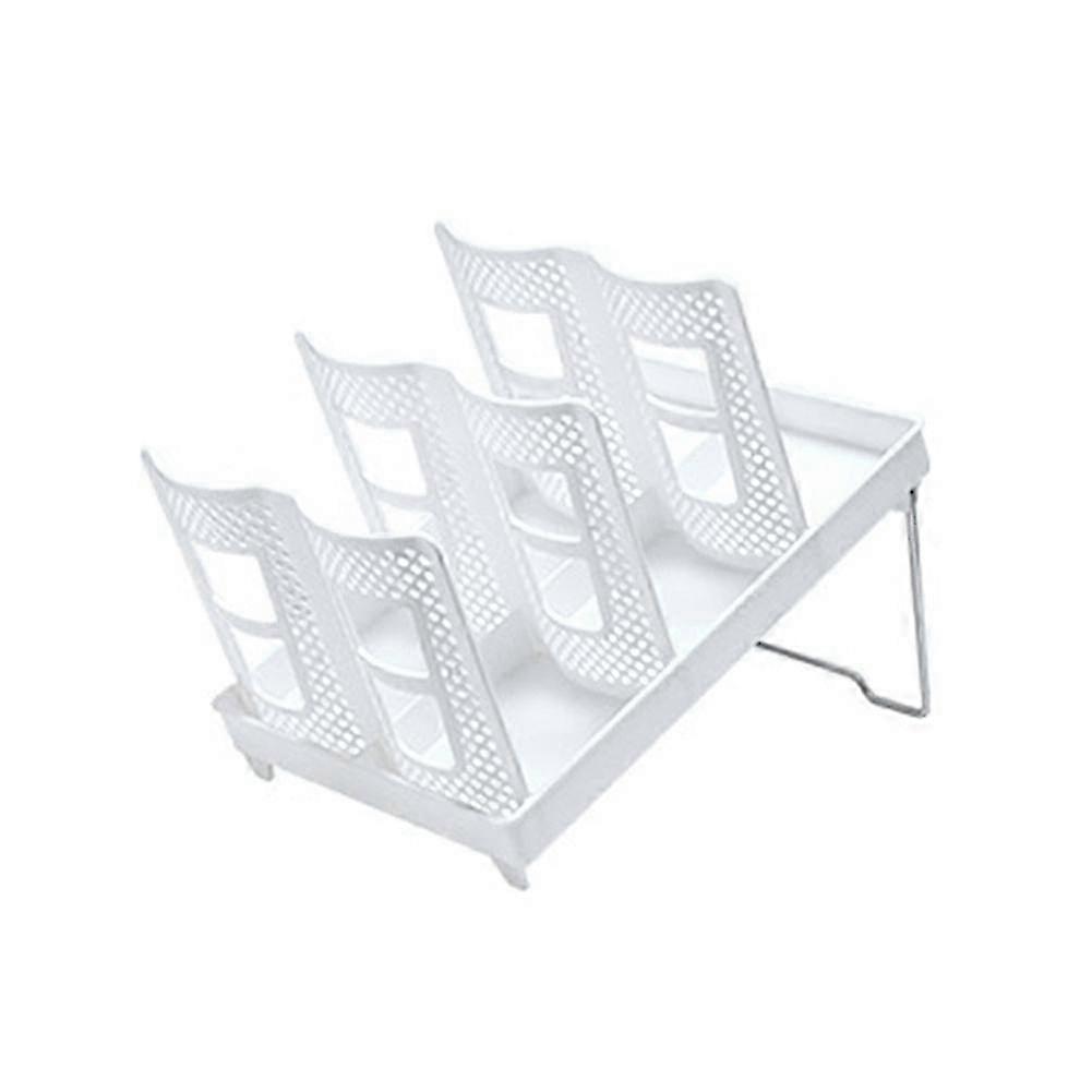 Layered Foldable Cup Storage Rack