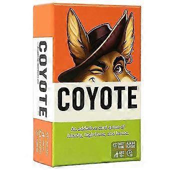 Coyote Family Bluffing Game