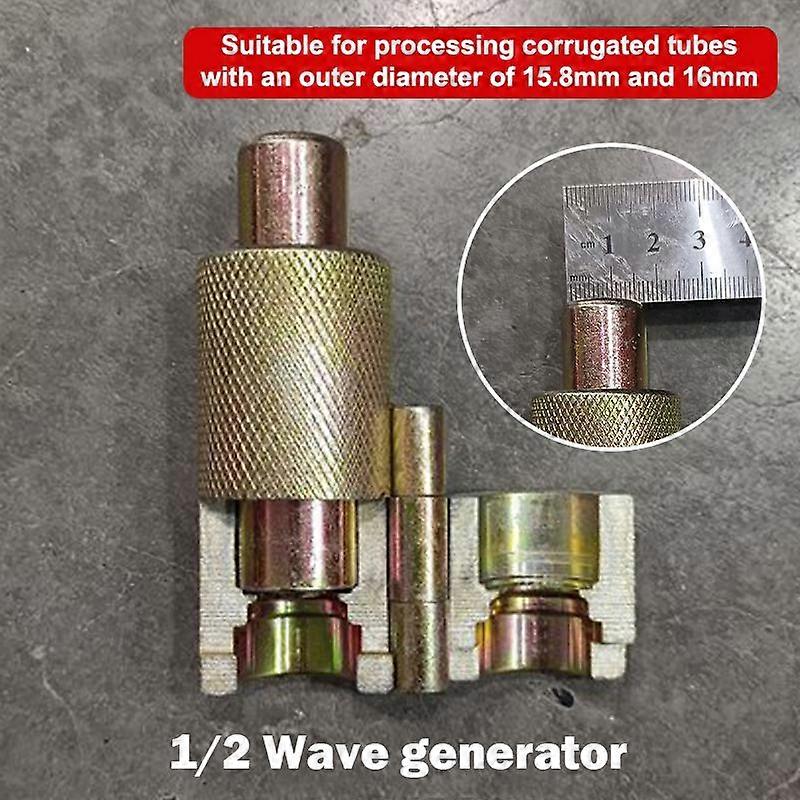 304 Stainless Steel Corrugated Pipe Processing Flat Wave Bellows Interface Maker Mould Tool Corrugated Pipe Interface Maker