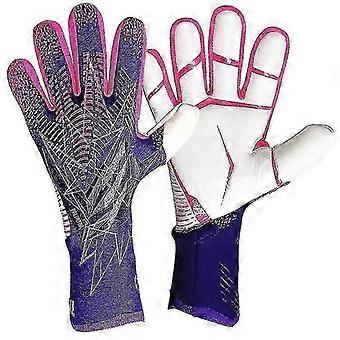 Professional Silicone Rubber Waterproof Non-slip Gloves Latex Adult Children Soccer Goalkeeper Gloves#1_Wcxl