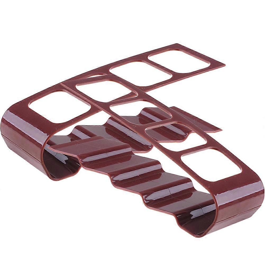 Coffee Remote Control Holder for Table with 6Pcs Remote Organizer
