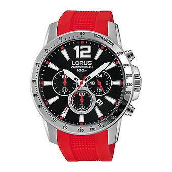 Lorus Sports Watch for Men Analog Quartz With Silicone Bracelet RT359EX9