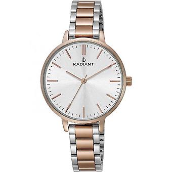 Radiant new style Quartz Analog Woman Watch with RA433202 Gold Plated Stainless Steel Bracelet