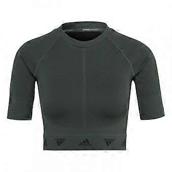 Adidas Womens/Ladies Aeroknit Crop Top