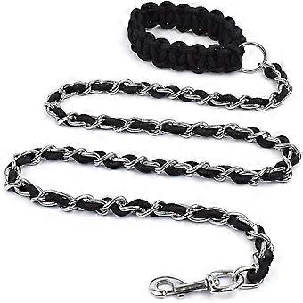 5.5ft Metal Core Chew Proof Dog Leash