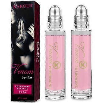 Feromoonproducten voor vrouwen van Maviere, waaronder "Venom for Her" feromoon, met een langdurige formule om aantrekkingskracht en zelfvertrouwen te vergroten.