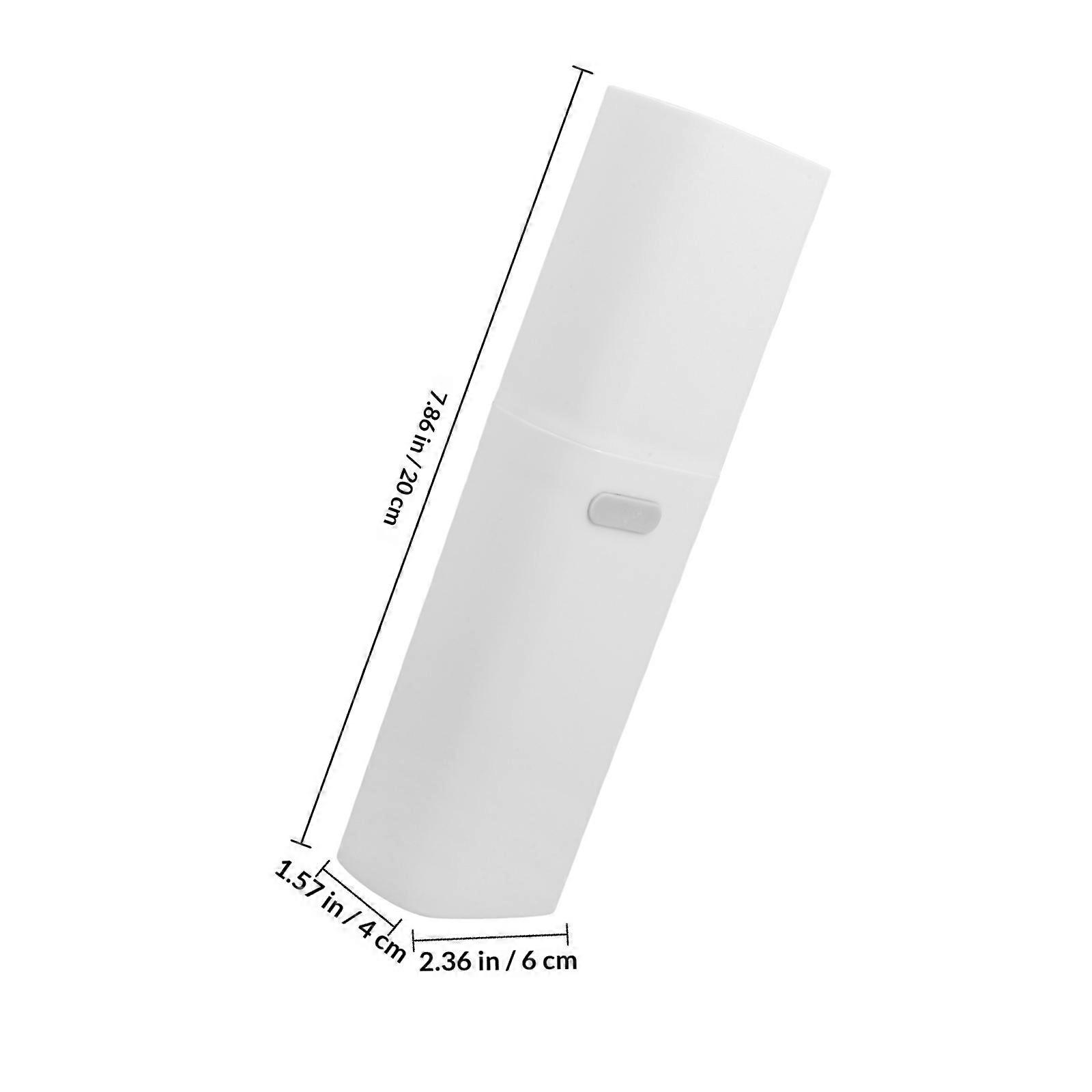 Travel Toothpaste Holder Multi-Use Toothbrush Storage Case
