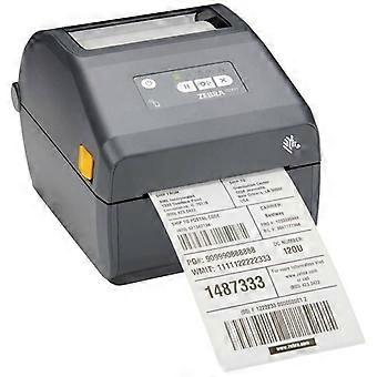 Zebra ZD421 Direkte termisk labelprinter 203 x 203 dpi Maksimal etiketbredde: 104 mm USB, netværk,