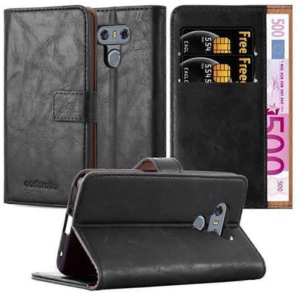 Case compatible with LG G6 - glossy surface and stand function